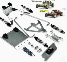 Aluminum Option Parts Shocks Bumpers for TAMIYA Wild One Fast Attack Upgrades