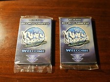 2-YU-YU HAKUSHO GHOST FILES PROMO PACK NEW UNOPENED 2003