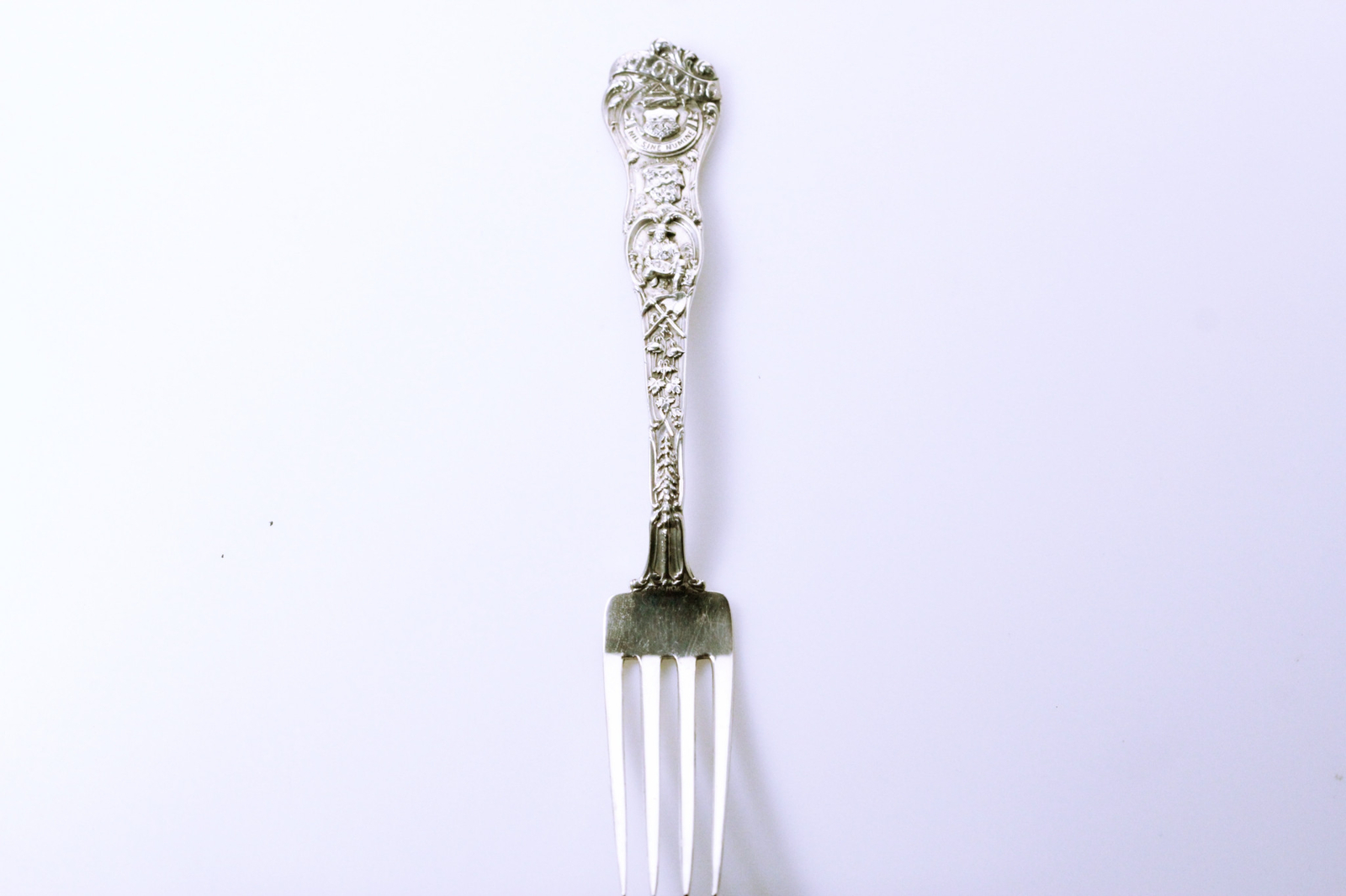 Mechanics Sterling Co. 925 Silver COLORADO Souvenir Fork 37 Grams (ANT3421)