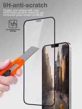 For iPhone 16E,15,14,13 11D Full Glue Curved Tempered 9h Glass Screen Protector