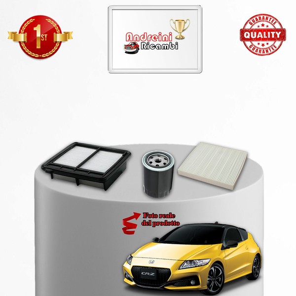Set Service 3 Filter Honda 1.5 Hybrid 87KW 118CV Von 2013->-image