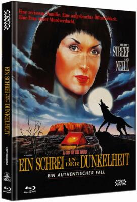 Mediabook EIN SCHREI IN DER DUNKELHEIT Limited Edition COVER A BLU-RAY + DVD Neu
