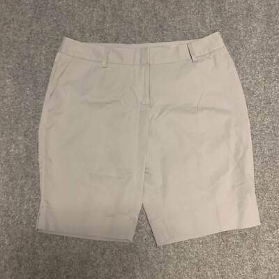 Adidas Womens Size 16 100% Polyester Athletic Shorts Golf