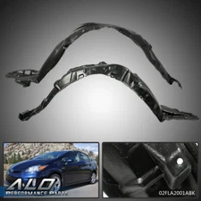 Fit For 2010-2014 Toyota Prius Front Left+Right Inner Fender Liner Splash Shield