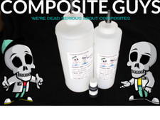 HIGH END CARBON FIBER EPOXY KIT 48 OUNCES WITH BLACK BASE COAT