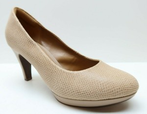 Clarks Cushion 9W Beige Animal Print