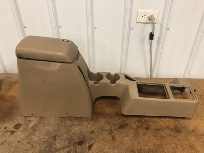 1997-2000 Jeep Wrangler TJ FULL CENTER CONSOLE Coin Arm ...