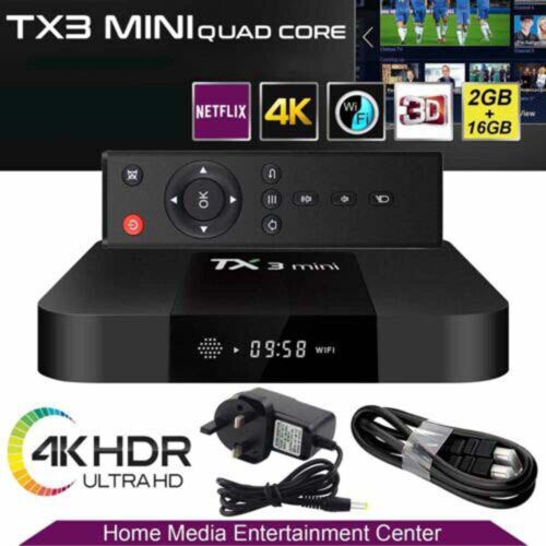 Player Video Equipments Media Player Smart TV Box TV Box TV Receivers - Afbeelding 1 van 14