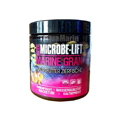 ARKA - Microbe-Lift Marine Gran 250 ml (120g) Granulatfutter - MHD 05/2027