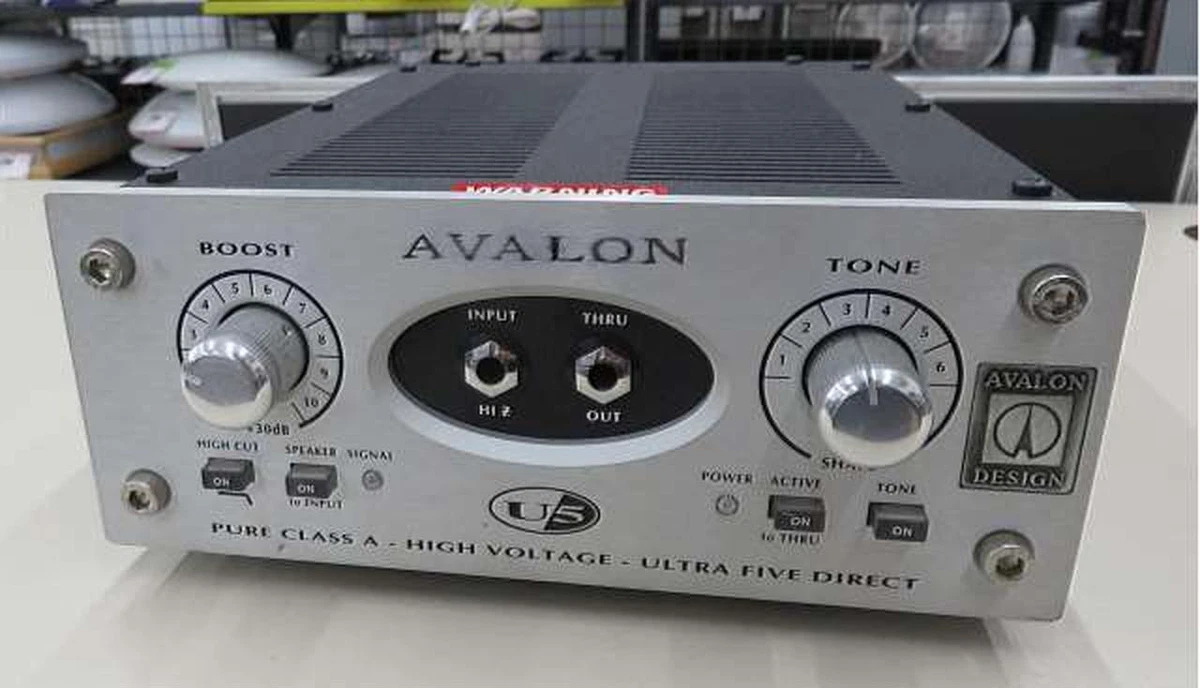 Avalon U5 (Junk) preamp/DI | eBay