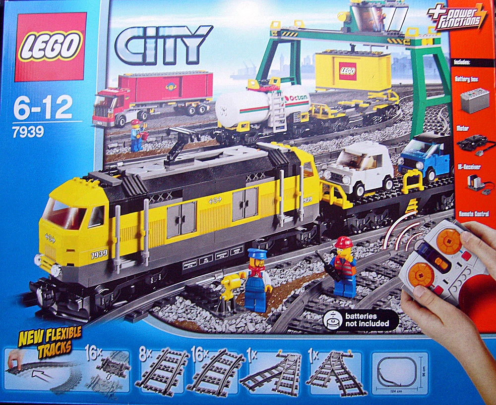 LEGO City Cargo Train 7939