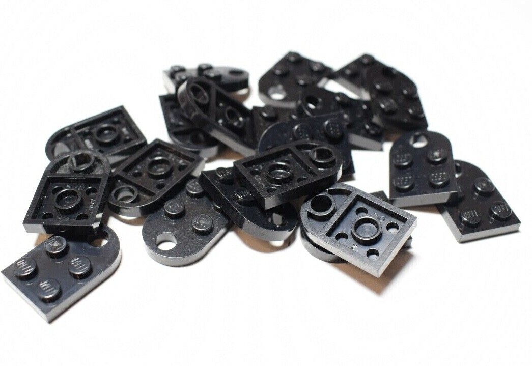 HOT Lego Plate Plate Modified 3x2 With Hole Plate Modified Lego