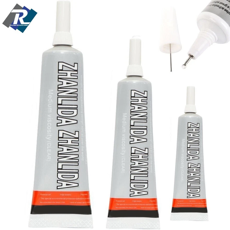 Zhanlida Colla Trasparente Per Display Lcd Zhanlida Da 15 ml Per Smartphone - Immagine 2 di 2