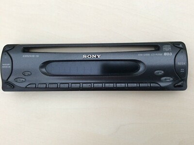 Sony autoradio Car Stereo Bedienteil front panel CDX-S1000