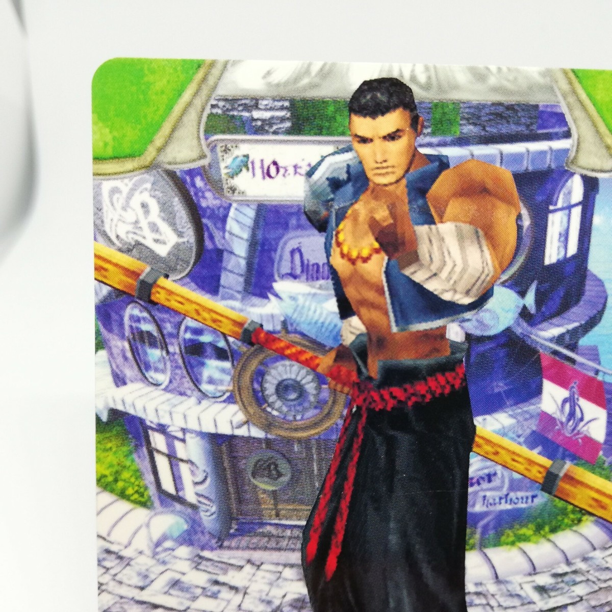 SQUARE ENIX - RAIZIN No.35 RAIZIN FINAL FANTASY Ⅷ Card BANDAI 1999 square