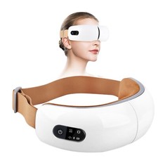 Electric Eye Massager - Brown/White