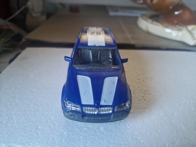 Modèle Réduit Voiture Majorette - BMW X3 Rallye N°28 - Échelle 1/36e - Occasion