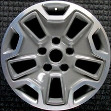Jeep Wrangler 17 Inch Machined Oem Wheel Rim 2013 To 2018 Jeep Wrangler 17 Inch Machined Oem Wheel Rim 2013 To 2018