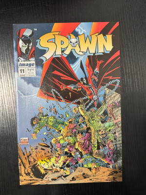 Spawn #11 (Image Comics June 1993)