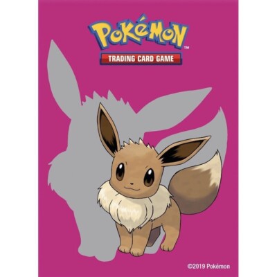 1 Hülle Évoli / Eevee / Evoli / Eievui | Ultra PRO Pokémon Kartenspiel (2019)