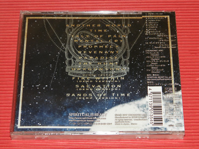 4BT 2017 JAPAN CD CROMONIC TIME with 3 Bonus Tracks for Japan | eBay
