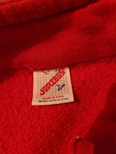 Vintage 1986 Harley Davidson Pullover Sweater SINGLE STITCH VANS GLOVERSVILLE NY - Picture 11 of 13