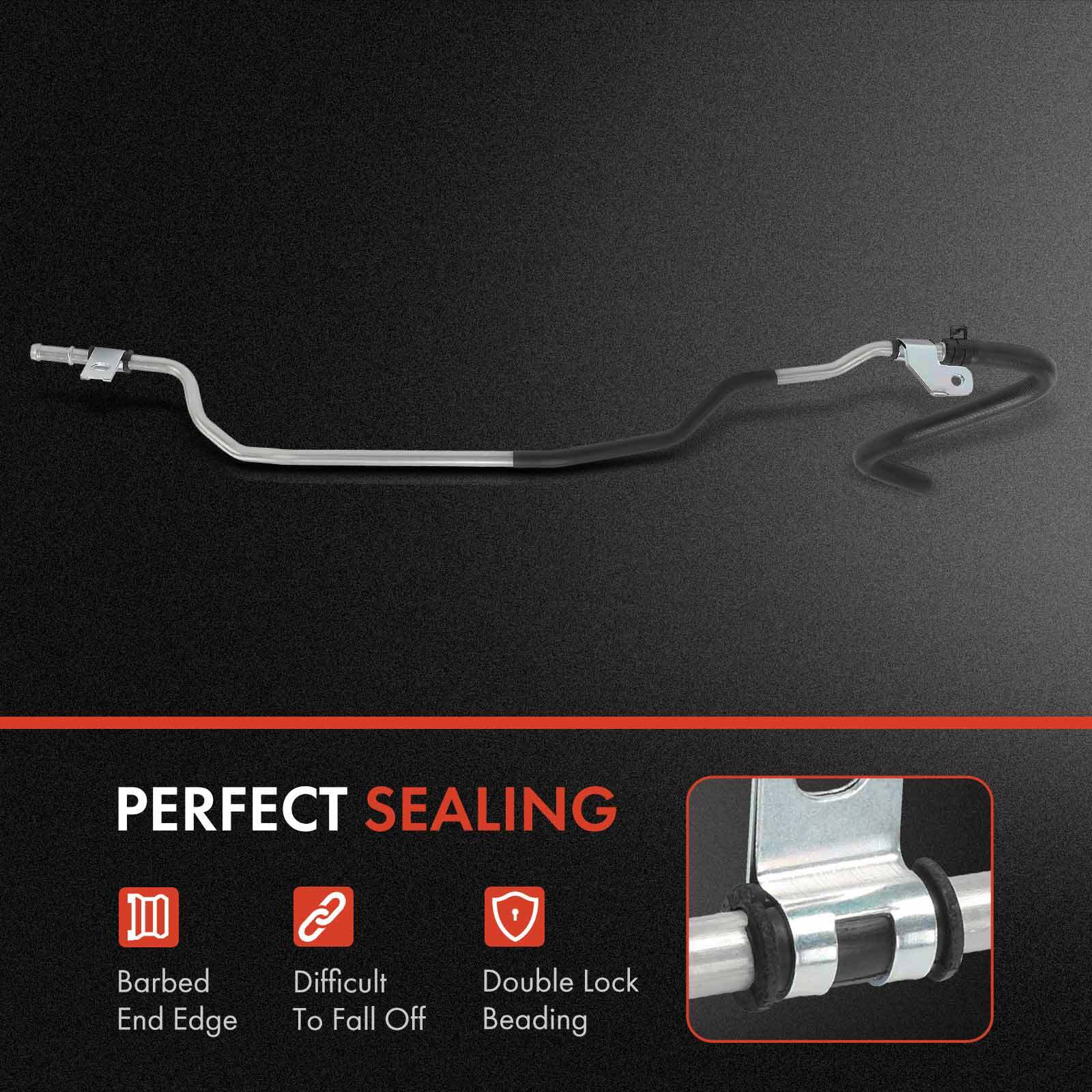 Power Steering Return Line Hose for Toyota Highlander 01-07 Intermediate Pipe 3