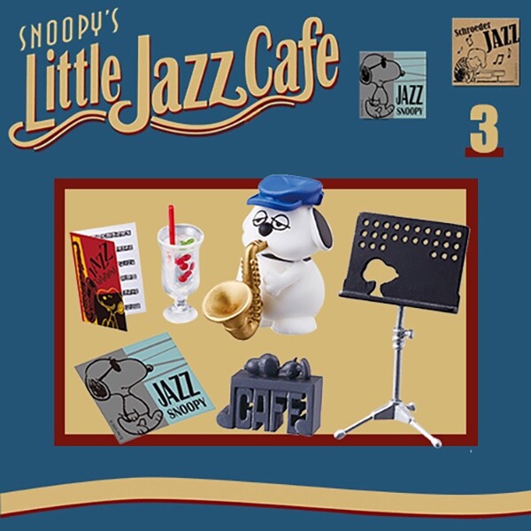 Rare 2019 Re-Ment Snoopy Little Jazz Cafe Full Set of 8 pcs Rare 2019 Re-Ment Snoopy Little Jazz Cafe Full Set of 8 pcs