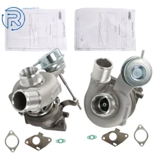 Left+Right Side Turbo Turbochargers For 2015-2017 Ford F-150 F150 2.7L Engines