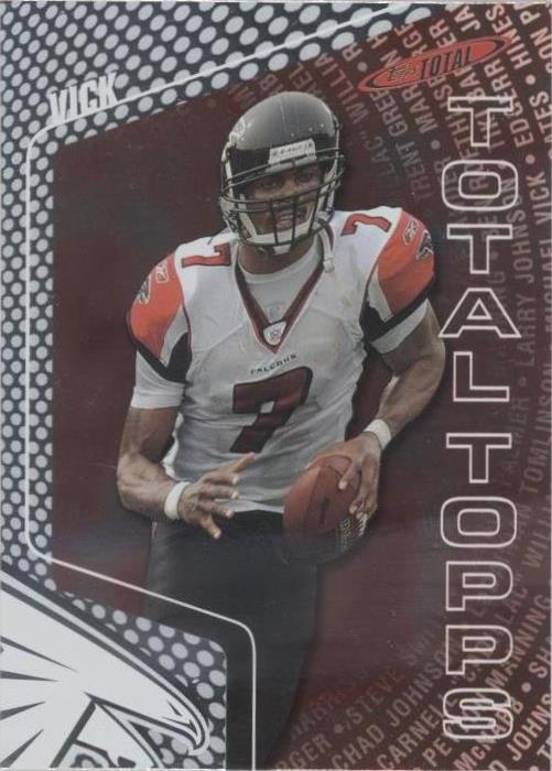 2006 Topps Total Michael Vick #TT9 - 1 of 2