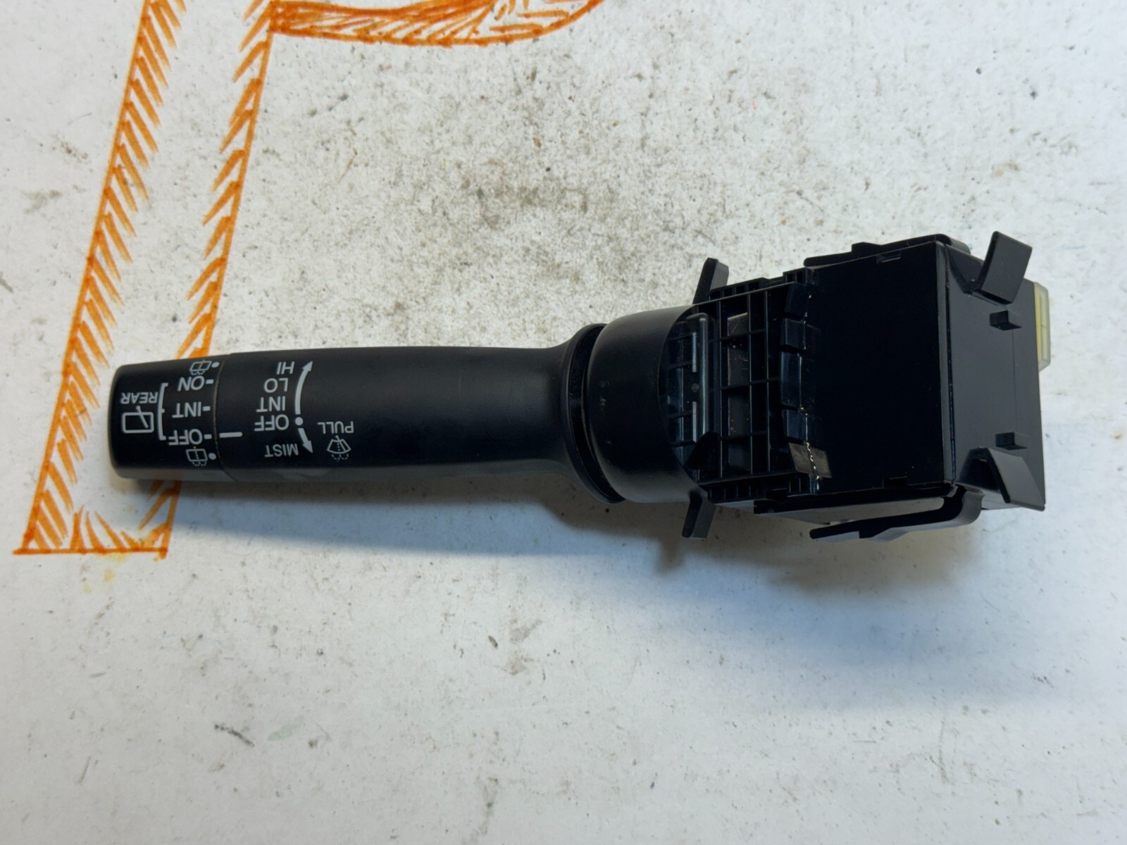 2016 Honda Fit OEM Windshield Wiper Control Switch