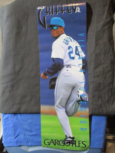 1990's Ken Griffey Jr. Seattle Mariners GARGOYLES Performance