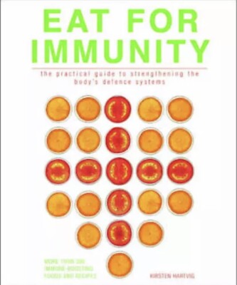Eat for Immunity, Kirsten Hartvig, Used; Good Book
