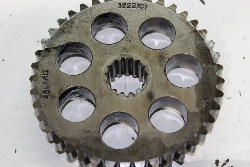 Polaris Dragon Rmk 800 2009 163 pulgadas cadena de transmisión por vía piñones engranajes Foto 2 de 4