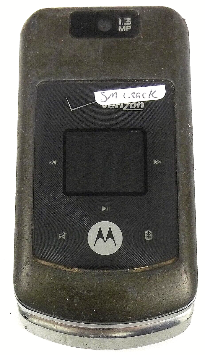 W755 - 70 MB - Slate Black (Verizon) for sale online | eBay