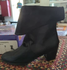 NEW Funtasma Women’s Sz 7 COR06/B/P Black Pump Boots Sexy!