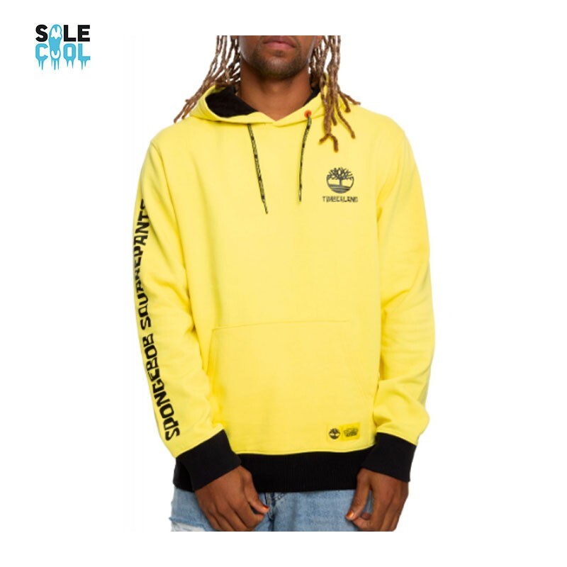 Timberland Spongebob Hoodie Mens Yellow Sweatshirt TB0A28XE-AE2 | eBay