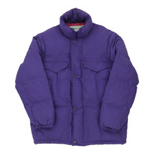 Clipper Puffer - Medium Purple Polyester
