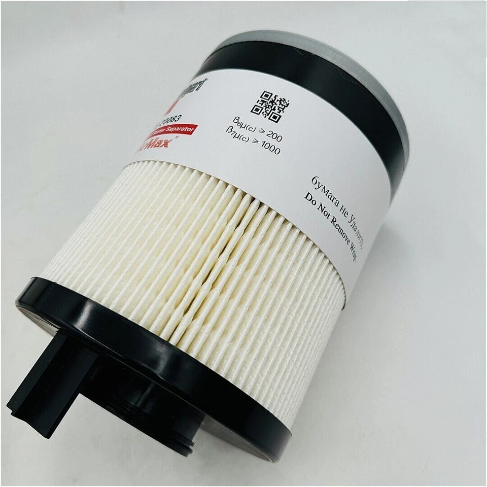 Filtro separador de agua combustible 6 piezas FS20083 se adapta a Cummins ISX DD13 DD15 DD16 Foto 4 de 4