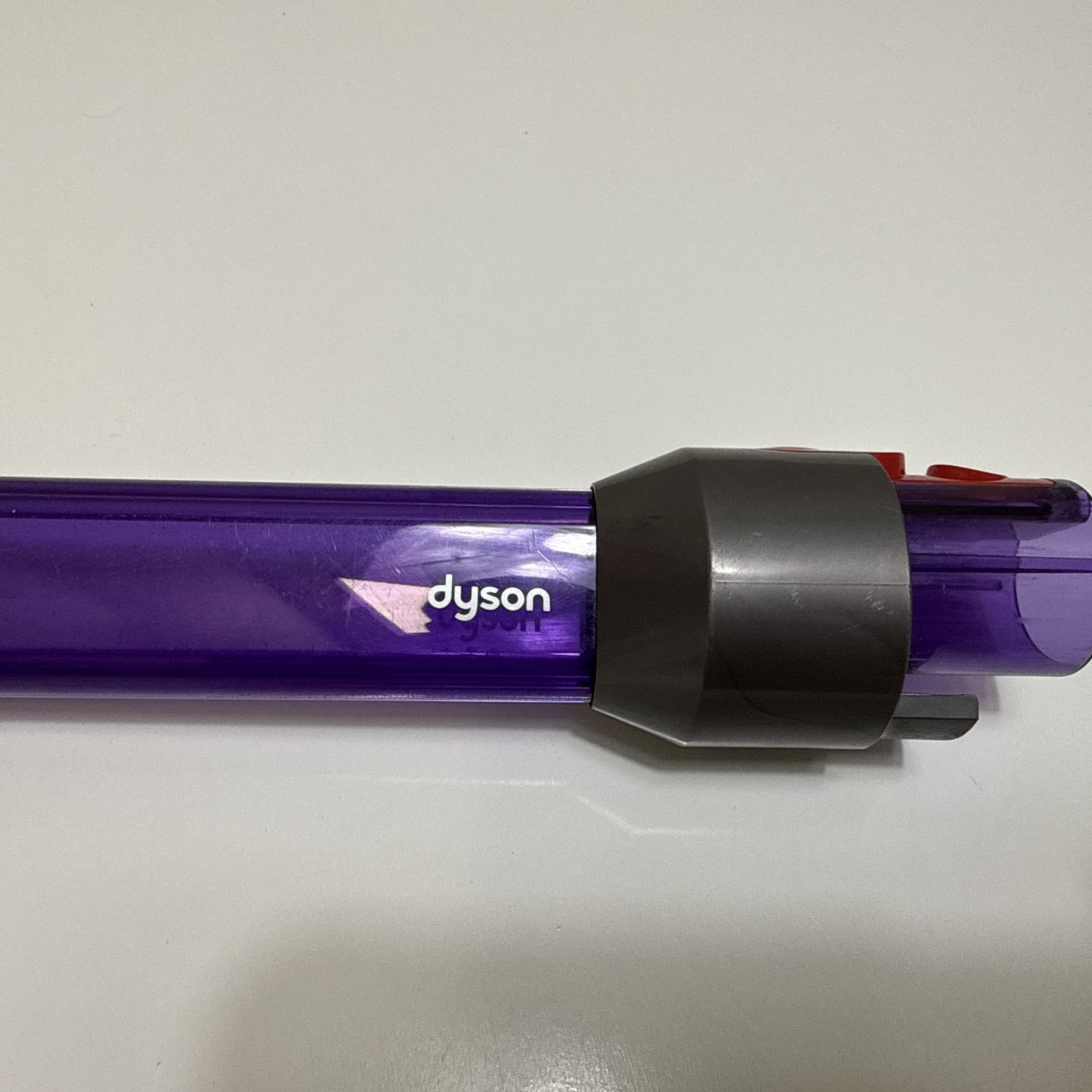 Original Dyson V15 SV22 Detect Light Pipe Crevice Tool Attachment Purple OEM