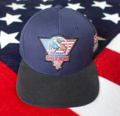 MITCHELL & NESS - DREAM TEAM SNAPBACK OLYMPIA 1992 JORDAN PIPPEN ROBINSON NBA US