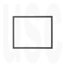 Pentax 67 6x7 TTL - Viewfinder Custom Light Seal Foam -  1-Piece Cushion Set