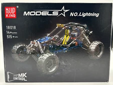 Mould King Models Mk Control 18018 No. Lightning 515+ pcs Build Kit