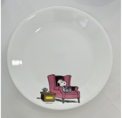 CORELLE x PEANUTS Snoopy 2-Person Brunch Dinnerware Set – 7 Pieces
