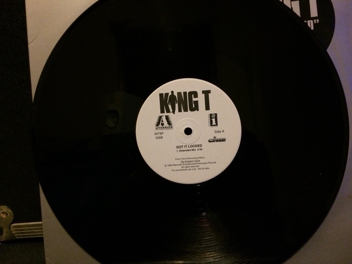 King T 12” Got It Locked * VG++ Rare promo | eBay