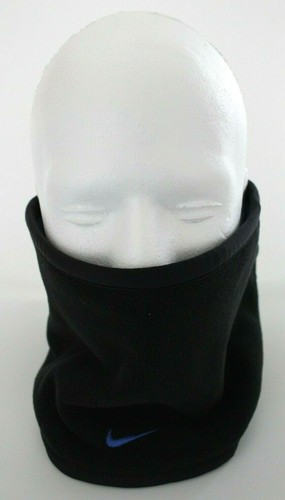 Nike Fleece Neck Warmer Reversible Black/Signal Blue/White Youth - Picture 2 of 6