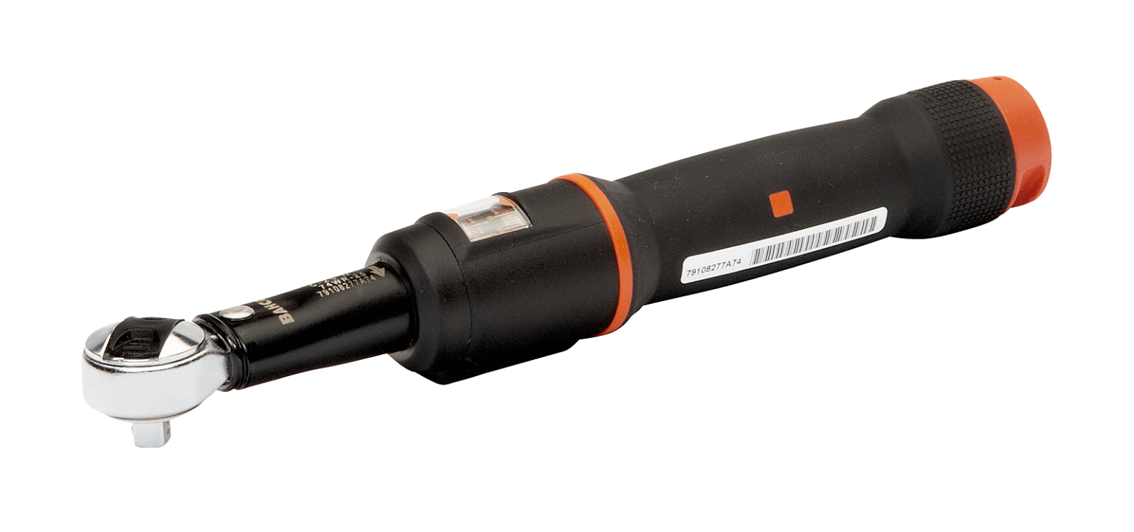 Bahco 74WR-15 1/4"" Drive Mechanical Adjustable Click Torque Wrench 3-15Nm