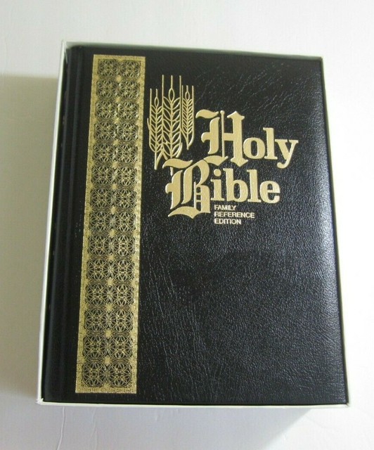 Nelson Family Reference Bible King James Version Leather