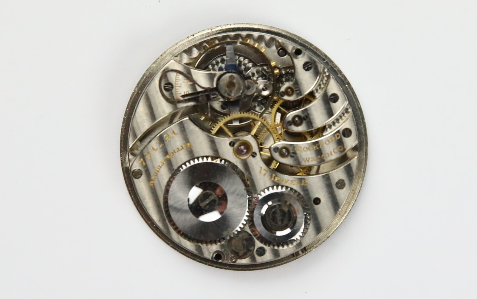 Rockford Watch Co. Grade 330 Pocket Watch image 1