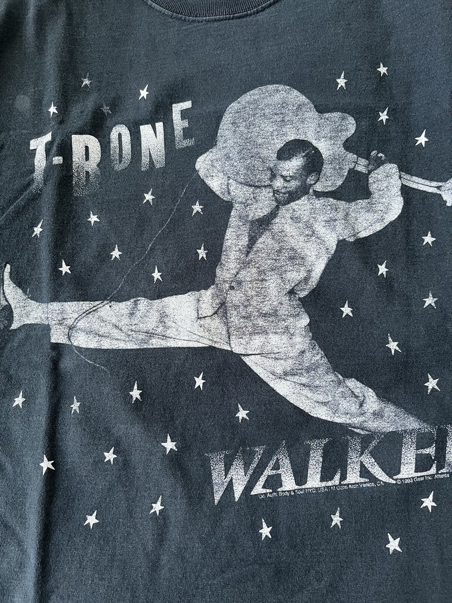 T Bone Walker Blues Musician Guitarist 1993 Vintage Band Graphic T